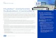 Multilin Substation Controllers - GE Grid Solutions · The Multilin D20/D200 Substation Controllers offer an industry leading design embedded with ... In a mission-critical substation-hardened