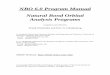 NBO 6.0 Program Manual Natural Bond Orbital Analysis …nbo6.chem.wisc.edu/nbo6ab_man.pdf · NBO 6.0 Program Manual Natural Bond Orbital Analysis Programs compiled and edited by 