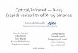 Optical/Infrared X-ray (rapid) variability of X-ray binariescxc.harvard.edu/cdo/xrb12/presentations/Gandhi_Poshak.pdf · Optical/Infrared —X-ray (rapid) variability of X-ray binaries