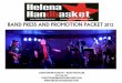 BAND PRESS AND PROMOTION PACKET 2012 - Helena … · BAND PRESS AND PROMOTION PACKET 2012 CHRISTOPHER HANSON ... TRUMPET MIKE BONE RUSSAMP DRUMS ... Brickhouse Is …