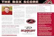 THE BOX SCORE - The Official Site of Major League …mlb.mlb.com/ari/downloads/y2011/boxscore_august2011.pdfTHE BOX SCORE AUGUST 2011 OfficiAl ... Courtesy of arizona milk producers