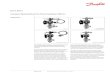 Compact Mixing Shunt for Floor Heating, FHM-Cx · VD.UL.F1.02 Produced by Danfoss Floor Heating Hydronics · 09.2006 Data Sheet Compact Mixing Shunt for Floor Heating, FHM-Cx …