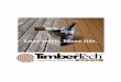 Contenido - TimberTech Barcelona de instalacion Timbertech... · Las cubiertas de TimberTech están disponibles en una amplia gama de perfiles, ... (500 pies cuadrados) 9 1 Tornillos