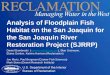Analysis of Floodplain Fish Habitat on the San Joaquin for ... · Analysis of Floodplain Fish Habitat on the San Joaquin for the San Joaquin River Restoration Project (SJRRP) Daniel