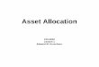NYU Lesson 01 AApeople.stern.nyu.edu/ekerschn/.../lectures/01_asset_allocation.pdf · E. Kerschner Asset Allocation “Tactical asset allocation broadly refers to active strategies