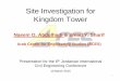 site Investigation For Kingdom Tower - JEA Conferences · Site Investigation for Kingdom Tower ... - SPT & Permeability Packer ... Conventional \wireline & double triple core barrels