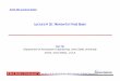 Lecture # 16: Review for Final Exam - Iowa State Universityhuhui/teaching/2011Sx/class-notes/AerE344... · AerE 344 Lecture Notes. ... easy to broke • Much more ... index of refraction