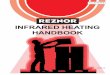 INFRARED HEATING HANDBOOK - US Air Conditioning …partscounter.us-ac.com/Reznor/Reznor Literature CD/documents/irhb.pdf · 1 FORWARD This handbook has been prepared by Reznor to