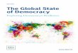 Overview The Global State of Democracy - International … · Kalandadze, Kieran Lettrich, Nicolas Matatu, Gram ... Kimana Zulueta-Fuelscher. ... Overview. The Global State of Democracy