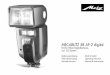 MECABLITZ 58 AF-2 digital - Extreme Macro Photographyextreme-macro.co.uk/metz-58-af2-flash/metz-58-af2-flash-manual.pdf · MECABLITZ 58 AF-2 digital ... 3 Preparing the flash unit