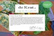 Dear Krat Chef, Booklet Week - 37 - Weekendkrat... · Dear Krat Chef, A couple of our ... In the crate 2p 3p 4p Cauliflower (piece(s)) 0,5 0,75 1 ... Donkere basterdsuiker (g) 60
