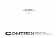 G - Contrex, Inc. USER MANUAL 0001-0091 REV F Inc. 8900 Zachary Lane North Maple Grove, MN 55369 USA