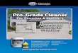 Pro-Grade Cleaner - GST Internationalgstinternational.com/.../110/pro_grade_cleaner.pdf · Pro-Grade Cleaner is a complete ... Contains, 2 butoxy ethanol, CAS #111-76-2; sodium metasilicate