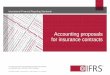 International Financial Reporting Standards - IFRS · The views expressed in this presentation are those of the presenter, not necessarily those of the IASB or IFRS Foundation. International