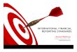 INTERNATIONAL FINANCIAL REPORTING STANDARDS … Measurement and... · ON TARGET INTERNATIONAL FINANCIAL REPORTING QUICK POINTS Framework to IFRS is a base document that gives guidance
