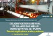DELIQUIFICATION & REVIVAL OF OIL AND GAS WELLS … · USING SURFACE JET PUMPS Recent applications and experience ... Caltec Limited, Medway Court, Cranfield, Bedfordshire MK43 0FQ