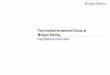 The Cresfort Investment Group at Morgan Stanley …€¦ ·  · 2016-03-02Tailor the portfolio to fit circumstances surrounding client-specific situations ... The company provides