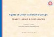 Rights of Other Vulnerable Groups - APHRDIAPHRDI/2017/3_Mar...Rights of Other Vulnerable Groups ... goat rearing, milk sale, poultry, piggery, rope making, ... Justice P.N. Bhagwati