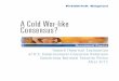 A Cold War-like Consensus? - Institut d'études ... · A Cold War-like Consensus? Toward a Theoretical Explanation of U.S. Congressional-Executive Relations Concerning National Security