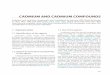 Cadmium and Cadmium Compounds, IARC Monograph, …monographs.iarc.fr/ENG/Monographs/vol100C/mono100C-8.pdf · Cadmium and cadmium compounds were considered by previous IARC Working