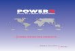 the POWER PROTECTION PRODUCTS - Blue Box Batteries · the POWER PROTECTION PRODUCTS Power Batteries 29/01/04 9/2/04 09:48 Page 1. PBUKR4 UK ... BS6290 Part 4 and IEC896-2 • Warranty