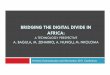 BRIDGING THE DIGITAL DIVIDE IN AFRICA - HTW Berlininka.htw-berlin.de/wci/11/doc/wci11_bagula.pdf · BRIDGING THE DIGITAL DIVIDE IN AFRICA: ... “white spaces” and harnesses cognitive