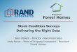 Stock Condition Surveys Delivering the Right Data pdfs/Paddy's PDFs/repairs london... · Stock Condition Surveys Delivering the Right Data Barry Patient – Director - Rand Associates