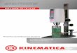 POLYTRON® PT 10-35 GT - KINEMATICA · POLYTRON® PT 10-35 GT Powerful stand-disperser (Ecoline) FLEXIBILE-USE DISPERSER For a variety of applications «Working volume 0.1 to 10,000