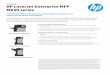 IPG AMS LES MF Series 4pp Datasheet - HP® Official Store · Full-featuredFlowMFPthatstreamlinesdigitalworkflowand ... Hardware Integration Pocket ... Compatible Operating Systems