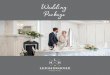 Wedding Package - leighinmohrhotel.com · Hosting only one wedding per day we aim to offer a boutique bespoke experience where you will have our ... October to March