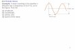 Example: A wave traveling in the positive x direction has ...woolf/2020_Jui/mar06.pdf · 16.3 The Speed of a Wave on a String Example Waves Traveling on Guitar Strings . Transverse