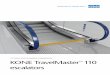 OPTIONS AND PLANNING DIMENSIONS KONE TravelMaster 110 escalatorsrbplifts.com/.../2017/11/KONE-TravelMaster-110-escalators-brochure.… · The KONE TravelMaster 110 is a commercial