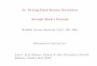 24. Pricing Fixed Income Derivatives through Black’s …mordecki/hk/lecture24.pdf · 24. Pricing Fixed Income Derivatives through Black’s Formula ... Interest rate options 