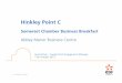 Abbey Manor Business Centre - Supply Chain Registration for Hinkley Point C€¦ ·  · 2016-10-27Hinkley Point C Somerset Chamber Business Breakfast ... Ancillary Buildings (Two