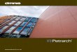 Petrarch - Omnisomnisexteriors.com/wp-content/uploads/2015/05/Petrarch-Brochure... · As our name suggests, at Omnis, the manufacturers of Petrarch, we are totally focused on cladding