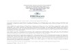 FRANCHISE DISCLOSURE DOCUMENT - Hilton · PDF file2016 US HILTON FRANCHISE DISCLOSURE DOCUMENT ... This Franchise Disclosure Document is registered, ... Exhibit G Hilton Information