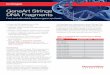 GeneArt Strings DNA Fragments - Thermo Fisher Scientific€¦ · Usage instructions GeneArt Strings DNA Fragments can be used directly in many applications, such as cloning for protein