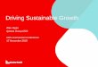 Driving Sustainable Growth - Qantasinvestor.qantas.com/FormBuilder/_Resource/_module/doLLG5ufYkCyE… · Driving Sustainable Growth ... normalised for changes in accounting estimates