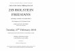 Sale of the Entire Milking Herd of 219 HOLSTEIN FRIESIANS · Sale of the Entire Milking Herd of 219 HOLSTEIN FRIESIANS ... Proceed through the houses and the entrance to the ... The
