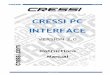 CRESSI PC INTERFACE · Leonardo, Giotto e Newton devices, other information shown will include: The “no deco ... dive data has been downloaded using the “Cressi PC Interface”