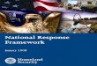 National Response Framework (NRF) National Response Framework (NRF) is a guide to how the Nation conducts all-hazards response. It is built upon scalable, flexible, and adaptable coordinating