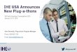 IHE USA Announces New Plug-a-thons - WordPress.com · 01/12/2017 · IHE USA Announces New Plug-a-thons ... everyone expected her blood pressure to return to normal, ... Participation