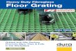 Anti-slip Fibreglass Grating - RIDGEWAY-ONLINE€¦ ·  · 2016-05-19Plastic and Stainless Steel pedestals from 7mm to 600mm are ... Self drilling, self tapping screws for fixing