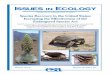 Species Recovery in the United States: Increasing the ... · Species Recovery in the United States: Increasing the Effectiveness of the Endangered Species Act ... Issues in Ecology