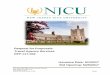 Request for Proposals Travel Agency Services RFP #17 … · Request for Proposals Travel Agency Services ... NJCU is also creating a 21-acre University Place Development, ... parts
