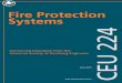 Fire Protection Systems CEU 224 - ASPE · Fire Protection Systems Continuing Education from the ... many codes and standards and also compiles records on fires in buildings protected