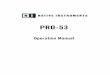 PRO-53 - Native Instruments – 3 Table Of Contents About the Native Instruments Pro-53 5 Test Driving the Standalone Pro-53 7 MIDI Note Playback 7
