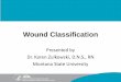 Wound Classification - Agency for Healthcare … perpendicular to ... Suspected deep tissue injury Purple or maroon localized area of ... Wound Classification Author: HHS and AHRQ