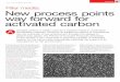 Filter media: New process points way forward for activated ...csmres.co.uk/cs.public.upd/article-downloads/New process points wa… · activated carbon manufacturing and supply of