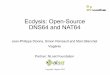 Ecdysis: Open-Source DNS64 and NAT64 Client DNS64 NAT64 IPv4 Server DNS Query AAAA example.com Auth. DNS DNS Query AAAA example.com DNS Response Empty ... Patch against OpenBSD (pf)